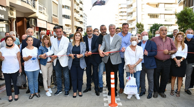 Narlıdere'de, cadde ve sokaklar yenileniyor!