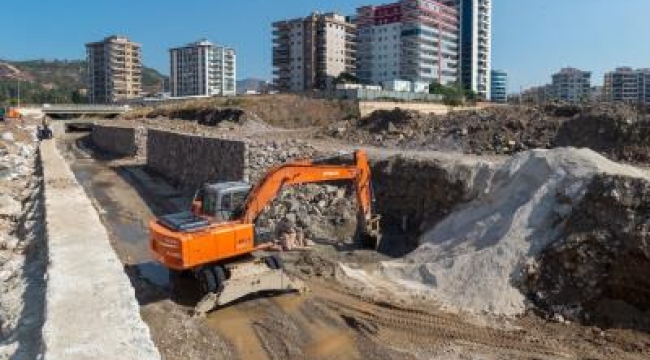 Örnekköy'de doğa ile uyumlu ıslah projesi 