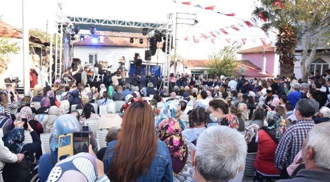 Saipler'de "Zeytin Festivali" düzenlendi