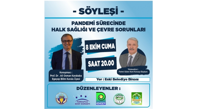 Turgutlu'da pandemi süreci masaya yatırılacak