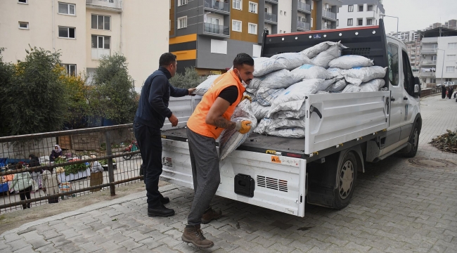 Ada'da yürekler ısınıyor!