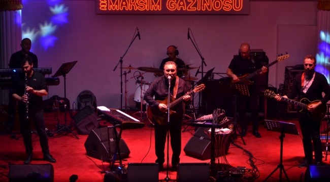 Ada Maksim'de unutulmaz bir gece yaşandı!