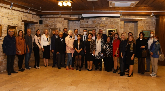 "Bab-ı Aşk" Tezhip Sergisi İbramaki'de