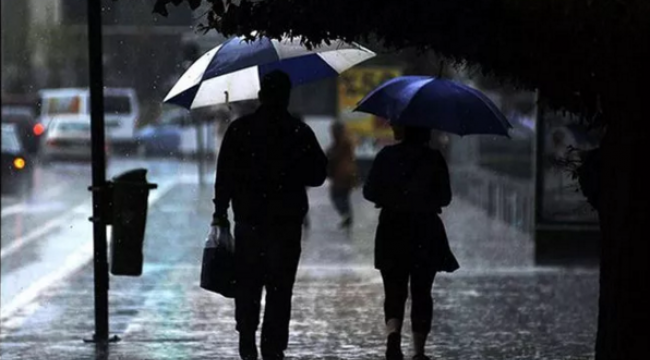 Meteorolojiden çok sayıda il için kuvvetli yağış uyarısı