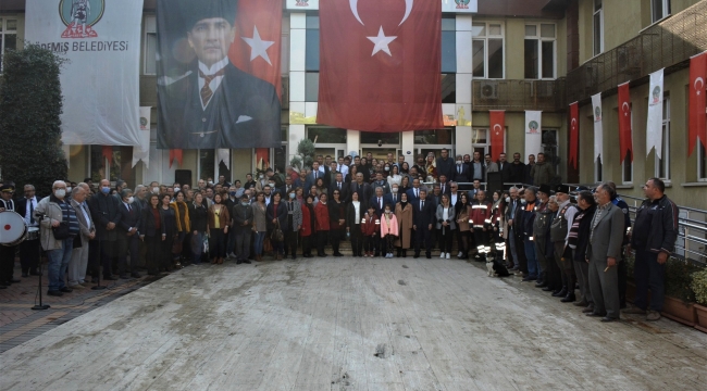 Ödemiş Belediyesi 140. yılını kutladı 