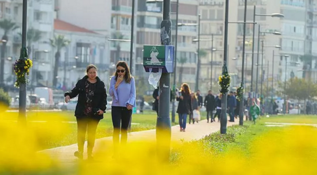 Sıcaklıklar mevsim normallerinin üzerinde olacak