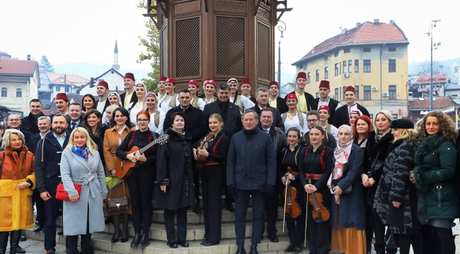 Tugay'dan Bosna'ya dostluk ve iş birliği ziyareti 