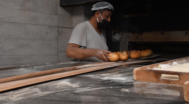 Ada'da zabıta ekipleri fırınları denetledi