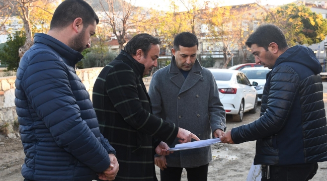 Becihi Boran parkı yaşam alanı haline geliyor