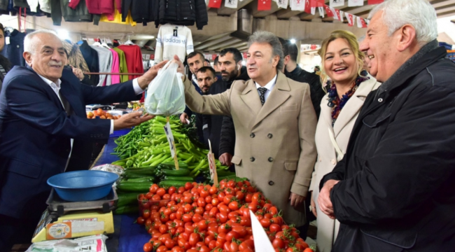 Bornova Antika Pazarı için gerim sayım