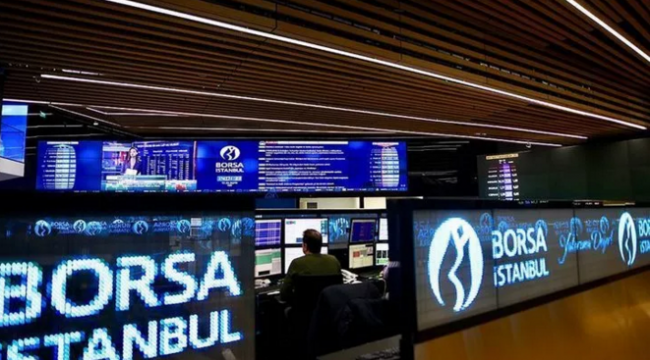 Borsa haftaya düşüşle başladı