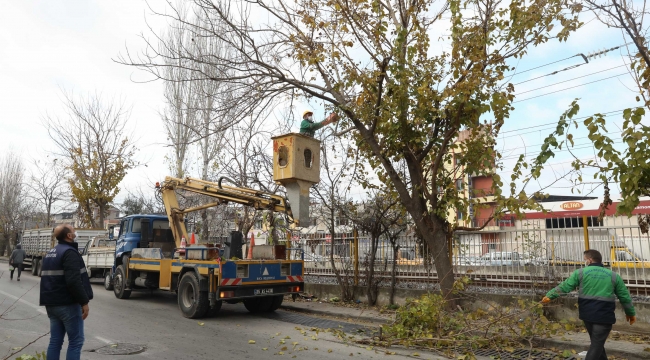 Buca'da kalpleri ısıtan dayanışma