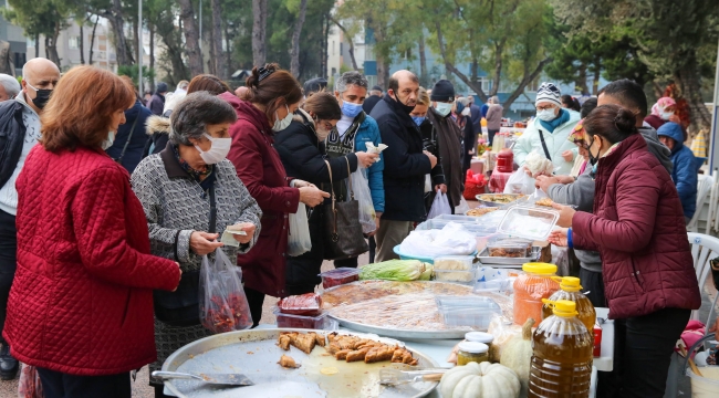 Buca'da üreticiyle tüketici buluştu