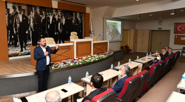 Çiğli'de "Güzeltepe Kentsel Dönüşüm" görüşmeleri sürüyor