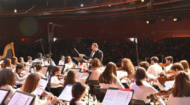 Narlıdere Çocuk Senfoni Orkestrası sahne alıyor