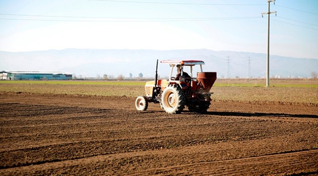 'Topuklu Efe' arpa üretimini de başlattı