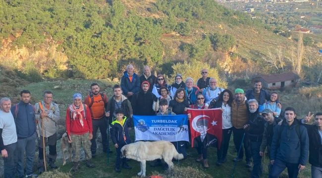 TURBELDAK Kozbeyli- Foça Etabındaydı