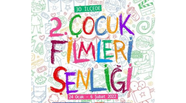 2. Çocuk Filmleri Şenliği başlıyor