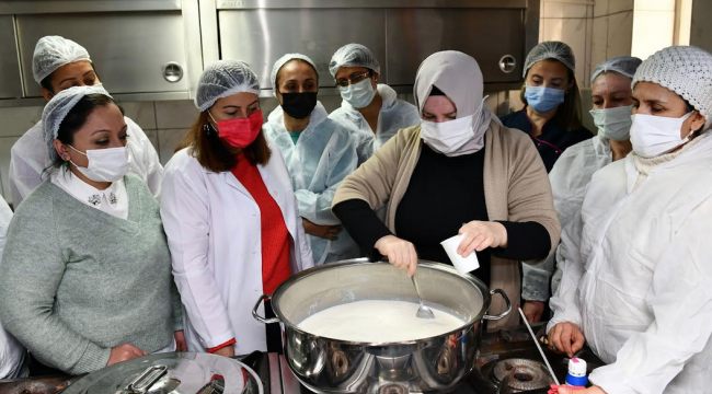 Çiğlili kadınlar peynir üretimine başladı