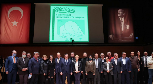 Eflatun Nuri Ödül Töreni'nde Özgür basın vurgusu