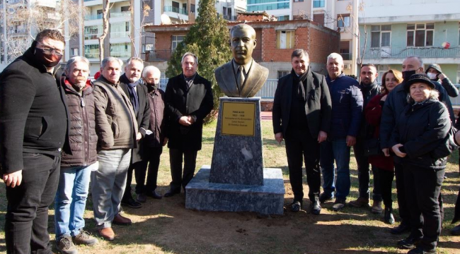 Fikri Altay'ın hatırası Karşıyaka'da yaşayacak!