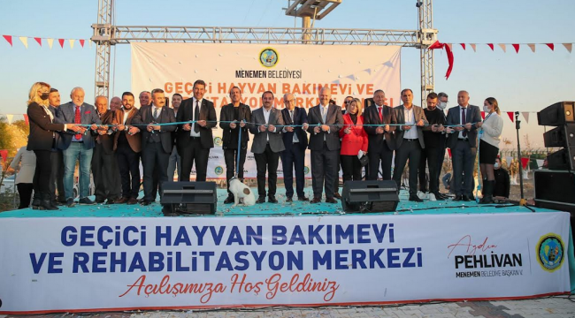 Menemen Belediyesi, 2021 yılında can dostları yalnız bırakmadı