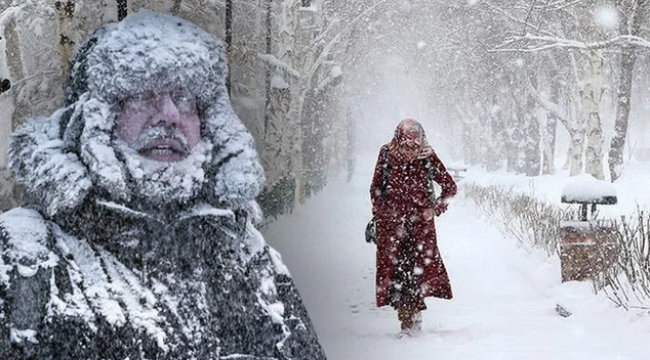 Meteorolojiden kar ve yağmur uyarısı! 