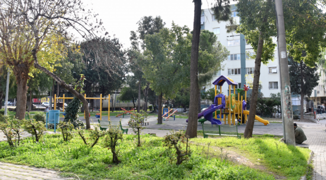 Önce anket, sonra park