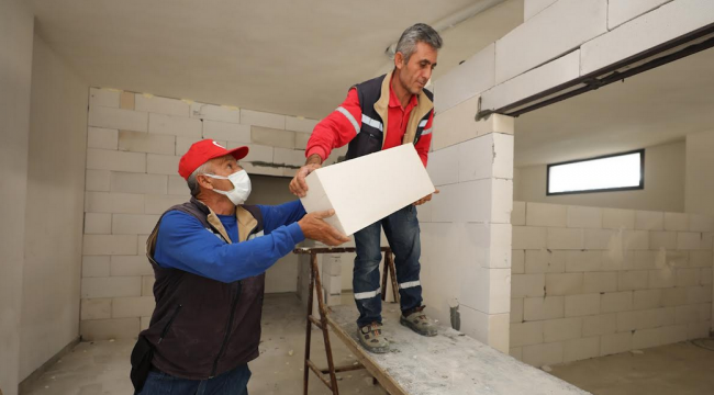 Sarnıç Toplum Merkezi yola çıkıyor