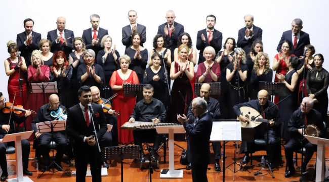 Saruhanlı'da engellilere konser