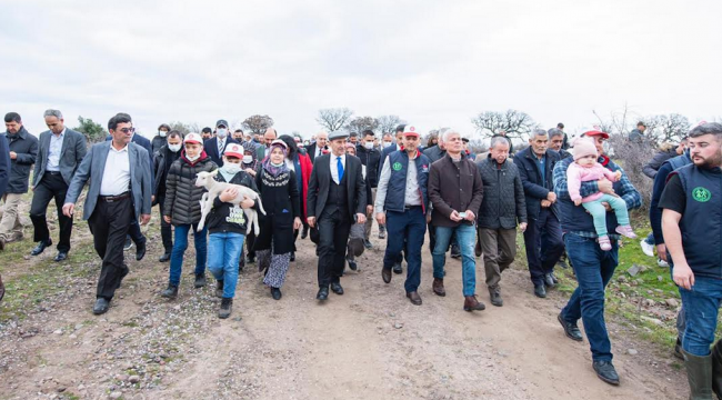 Seferihisar'da küçükbaş üreticisinin yüzü gülecek