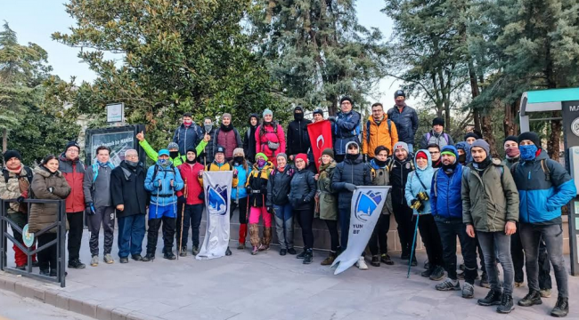 Yunusemre Belediyesi, doğaseverleri buluşturdu