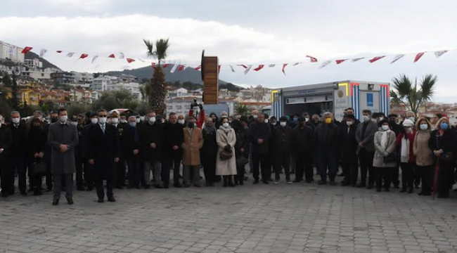 Ata'nın Ada'ya gelişinin yıldönümü kutlandı