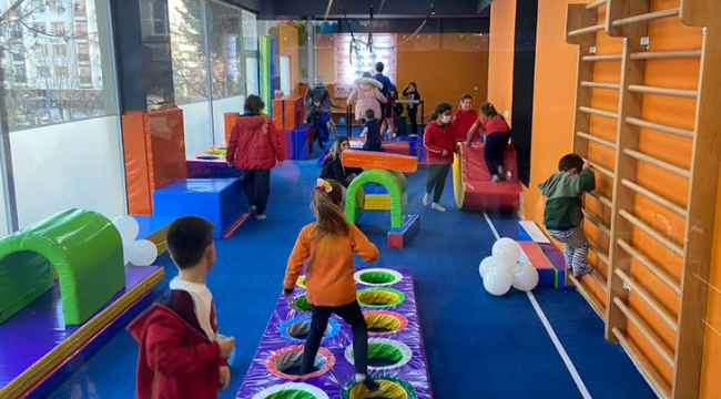  Başkan Atabay Kids GYM / Fit GYM'in açılışı gerçekleştirildi. 