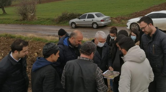 Çullugörece'ye halı saha yapılacak