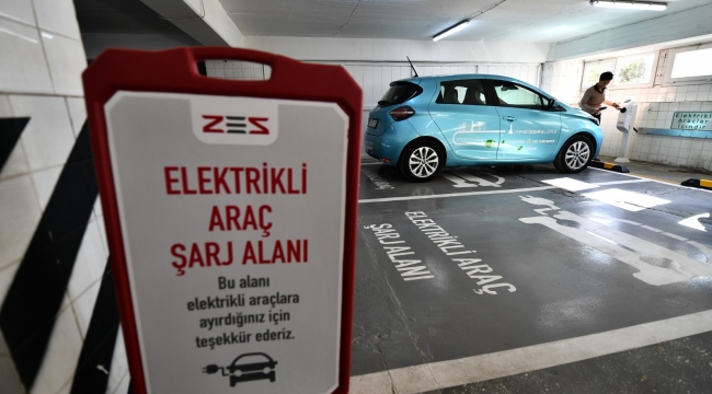 Elektrikli araçlar için şarj istasyonu sayısı artıyor 