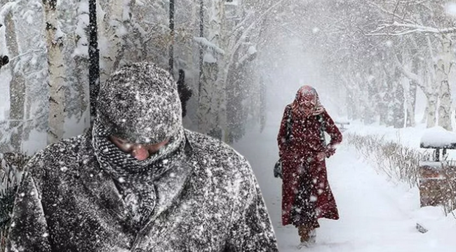 Meteorolojiden kar ve yağmur uyarısı! 