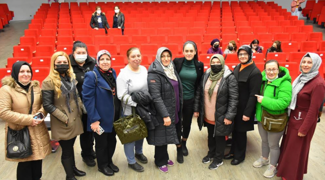 Şehzadeler'de "Motivasyon ve İnsan İlişkileri" semineri 