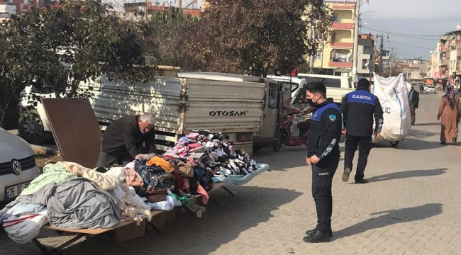 Turgutlu Belediyesi zabıta ekiplerinden sıkı denetim