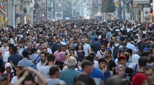 Türkiye'nin yeni nüfusu belli oldu! 