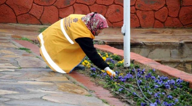 Aydın Büyükşehir bahara hazırlanıyor