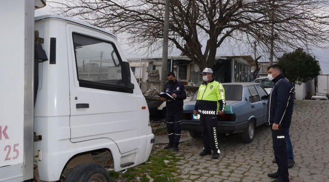 Ayvalık, sanayideki hurca araç problemini bitiyor