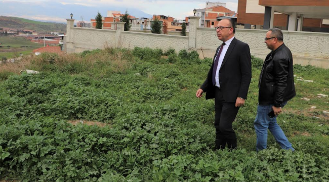 Başkan Çetin Akın'dan Çepnidere Mahallesi'ne Müjde 