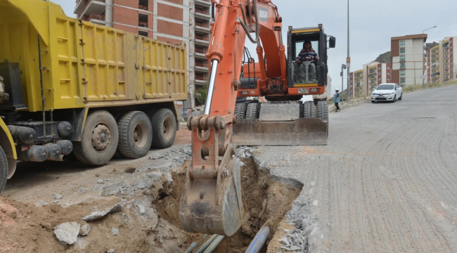 Başkan Gümrükçü'den altyapı çalışmalarına sıkı denetim