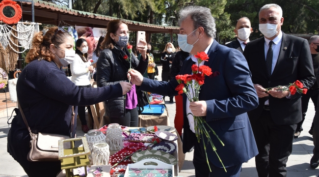 Bornova'da 8 Mart'ta özel etkinlikler