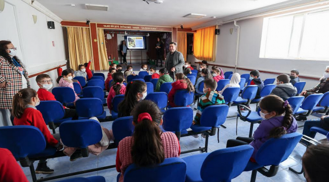 Buca Belediyesi'nden çocuklara doğa dostu eğitim