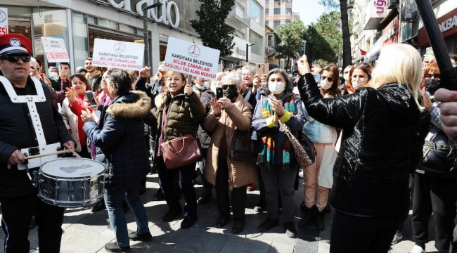 İleri yaş haftası kortejle noktalandı