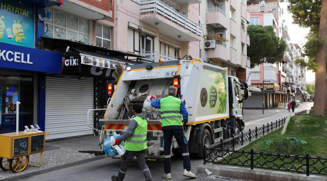 Konteynerler kalkıyor, Buca'nın mahalleleri nefes alıyor