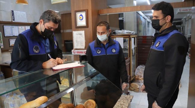 Menderes Belediyesi'nden Ramazan ayı öncesi fırınlara denetim