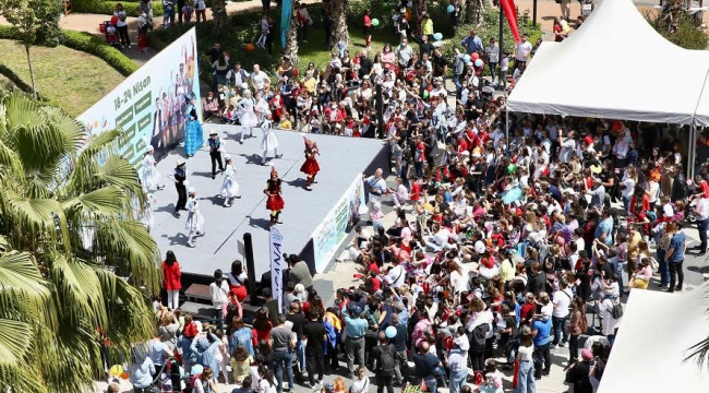 "30. Uluslararası Karşıyaka Çocuk Festivali"ne muhteşem final